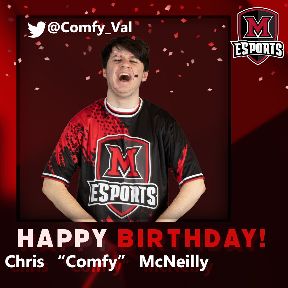 RedhawksGG's tweet photo. Happy birthday to our wonderful VALORANT player @Comfy_Val! We hope you have a great day <3 https://t.co/u5G5cSam36
