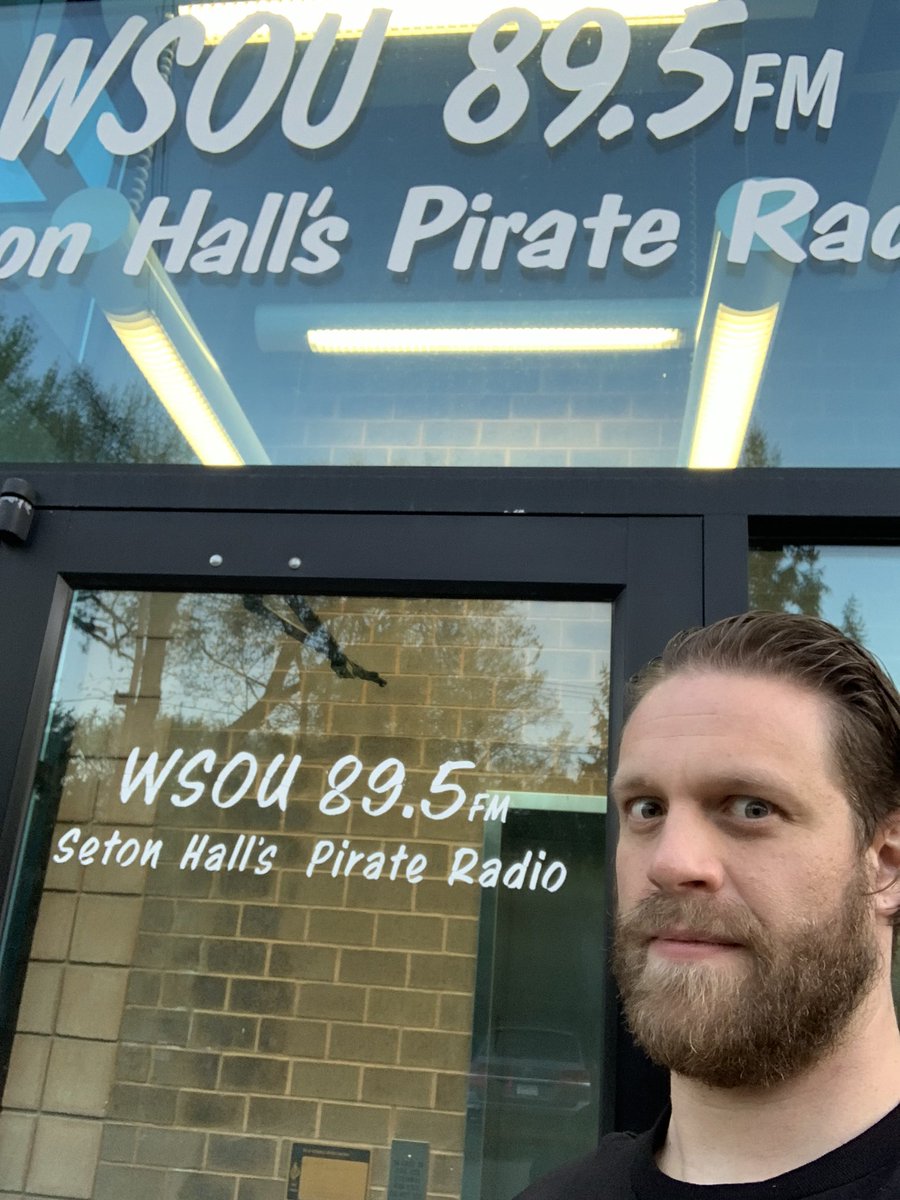 ShawnTheButcher's tweet image. Beyond honored to be asked to teach a DJ workshop with a handful of the young up &amp;amp; coming DJ’s @WSOU - The underground metal channel in South Orange NJ that I grew up listening to as a teenager (long time ago). Thank you so much for having me!! 🙏🏼 #wsou #setonhall #pirateradio