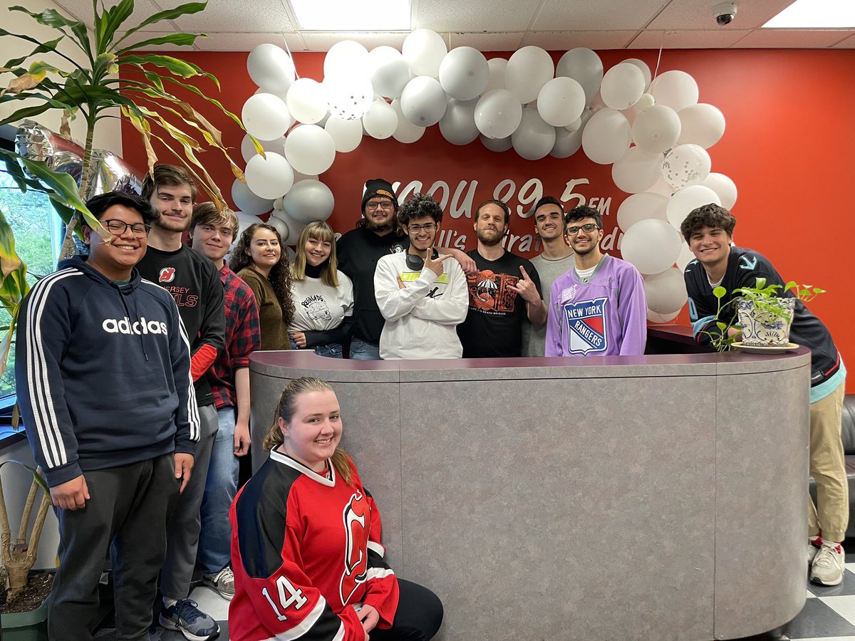 ShawnTheButcher's tweet image. Beyond honored to be asked to teach a DJ workshop with a handful of the young up &amp;amp; coming DJ’s @WSOU - The underground metal channel in South Orange NJ that I grew up listening to as a teenager (long time ago). Thank you so much for having me!! 🙏🏼 #wsou #setonhall #pirateradio