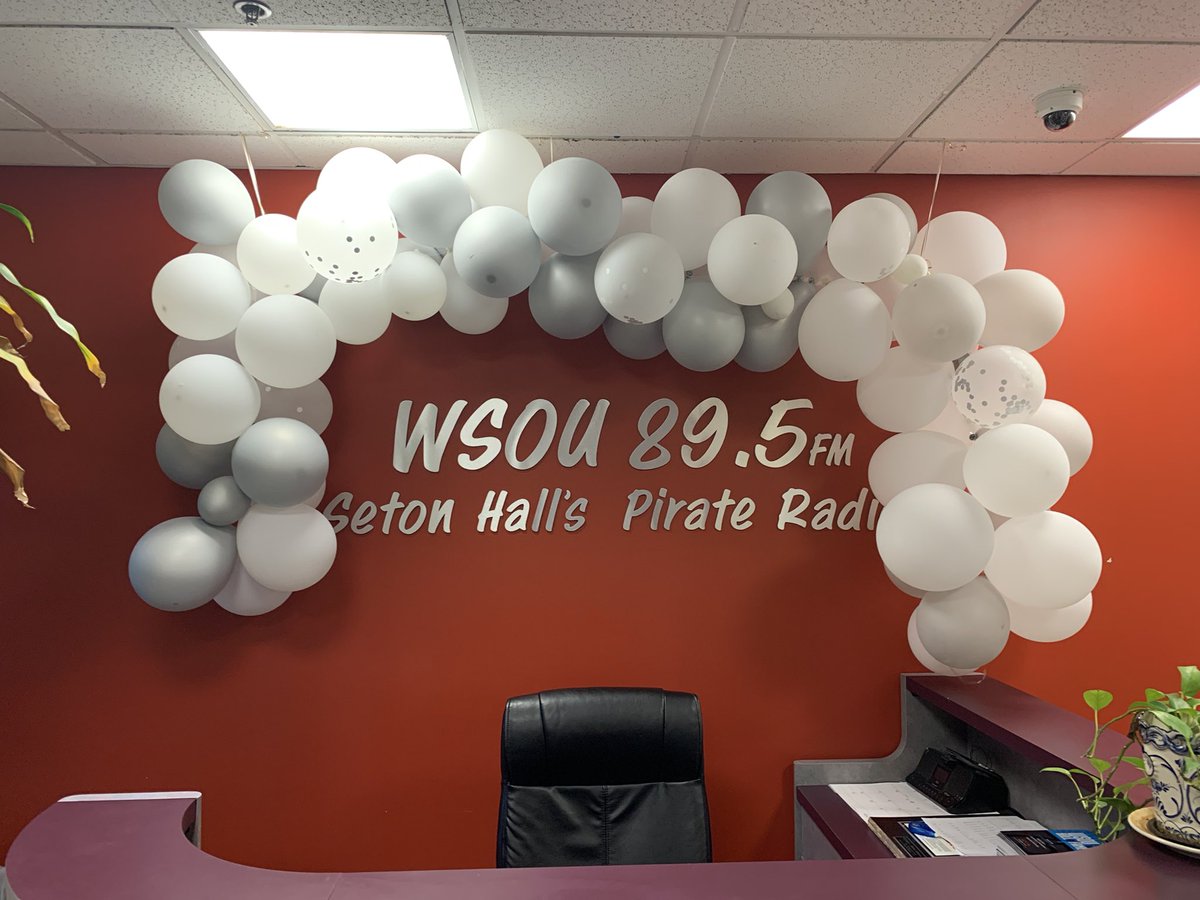 ShawnTheButcher's tweet image. Beyond honored to be asked to teach a DJ workshop with a handful of the young up &amp;amp; coming DJ’s @WSOU - The underground metal channel in South Orange NJ that I grew up listening to as a teenager (long time ago). Thank you so much for having me!! 🙏🏼 #wsou #setonhall #pirateradio