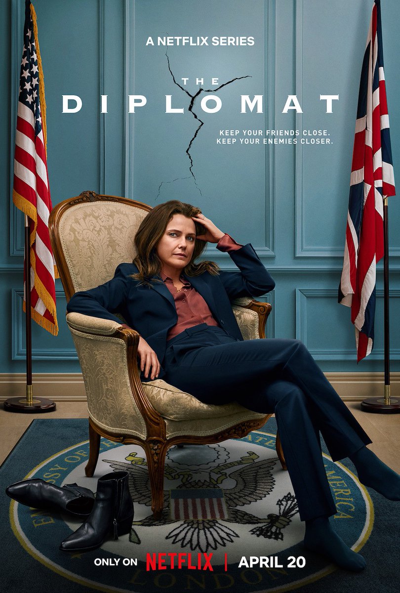 omwambaKE's tweet photo. The Diplomat is Trending  on Netflix, any reviews before I watch??? https://t.co/qFrkxCWe3I