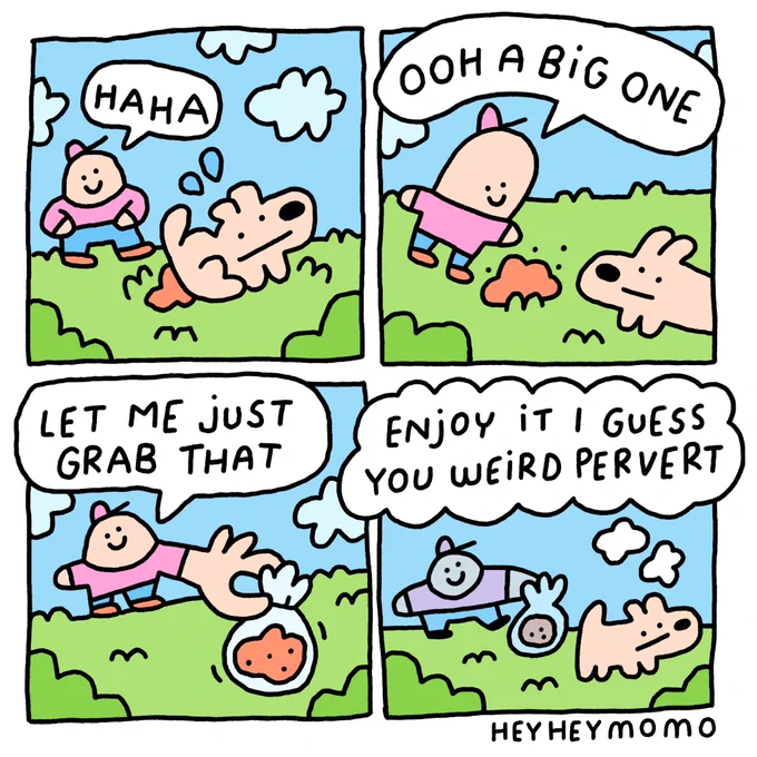 Probably what your dog thinks 