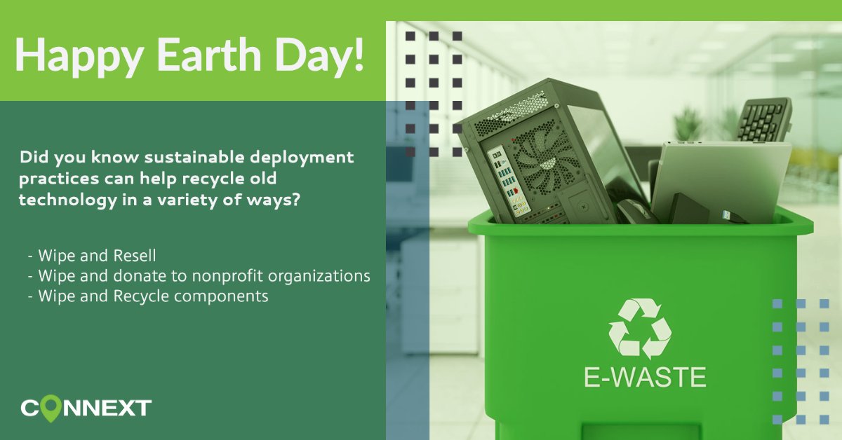 TeamConnext's tweet image. Happy Earth Day from #teamconnext