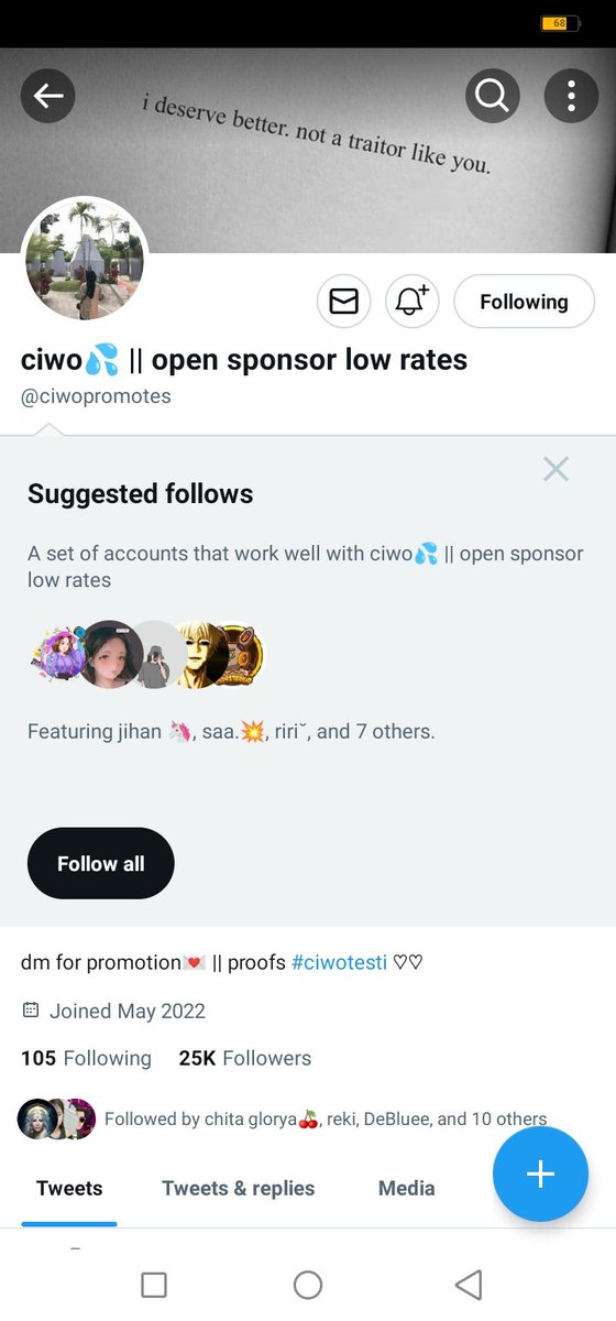 letbellewin's tweet photo. @chitaglorya3rd @ciwopromotes https://t.co/aJ5UzXJoh1