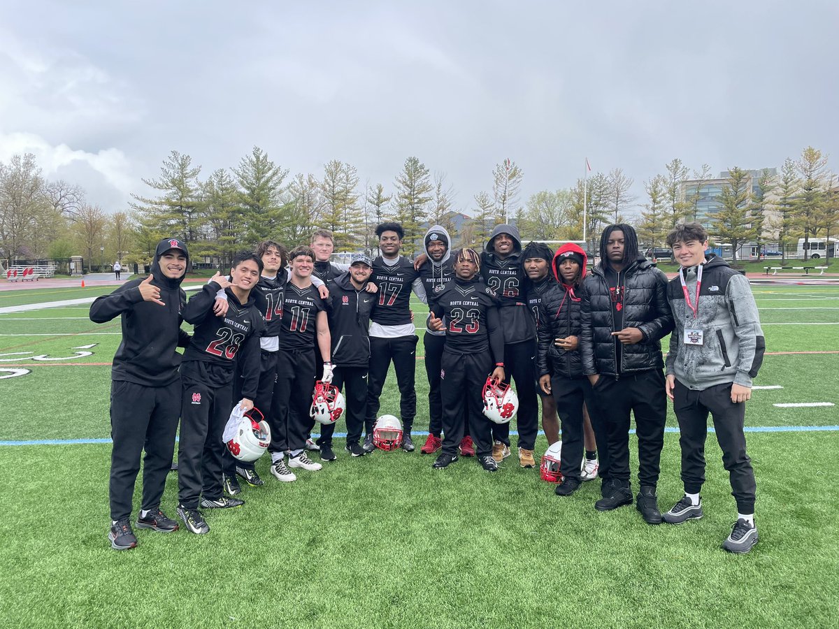 Great  2nd spring in the books! Learned a lot and met my new future teammates!🙌
