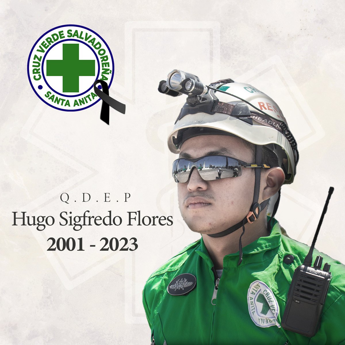 Cruz Verde Salvadoreña on Twitter 