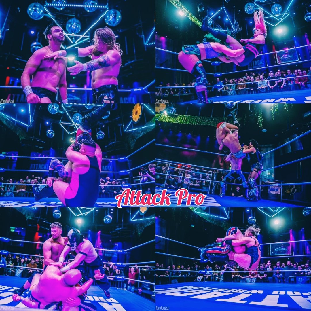 lyf_pro's tweet photo. #ProfessionalWrestling #ProWrestling #AttackProWrestling #AttackIsBack @ThisIsHaskins @DaniLuna_pro @JayJoshua_pro @jamesellispw @dannyjoneswres @Bronco_PW @WILDBOARhitch @Flash_Morgan Thank you @blue_radical https://t.co/363rbU69l6