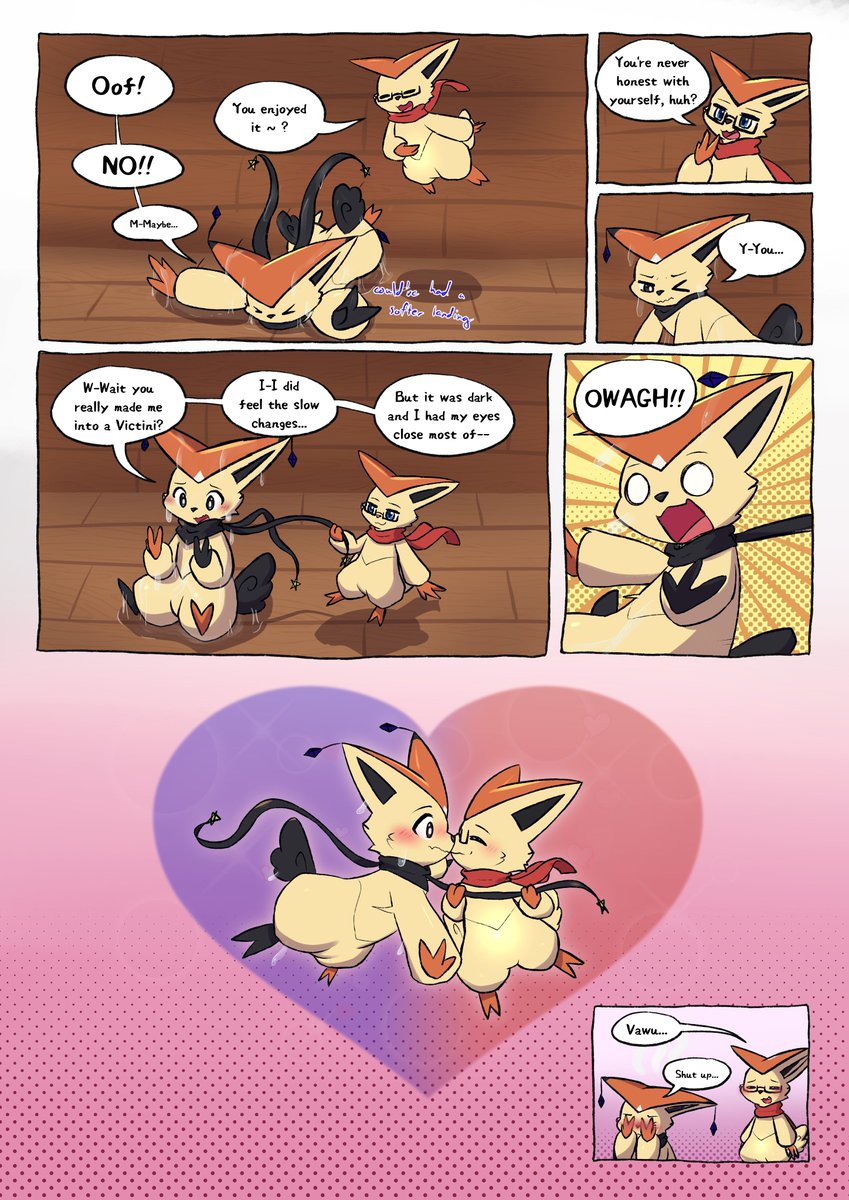 deeztumn's tweet photo. Vic tumn work slow it took a whole year

Happy anniversary to my wuv wuvs @VicHungry that I cherish and adore so much >w< https://t.co/x7W5N0vOKD