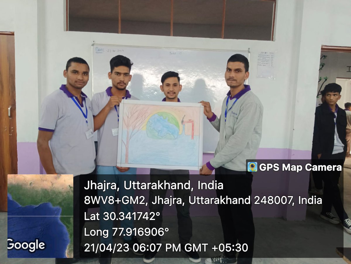 DehradunDdugky's tweet photo. #Earth 🌎 #Day #celebration at #DDUGKY #Training_Center #Dehradun #Uttarakhand #Skill_on_Hills
@basava_ias @nitikakh22 @CdoDehradun @SecyRDUK @Spmurd @NIRDPR_India @MoRD_GoI @DDUGKYMoRD @PMOIndia @ukcmo @pushkardhami @ganeshjoshibjp @MSDESkillIndia @NSDCINDIA @USRLMDehradun https://t.co/NjYCQJ5HWy