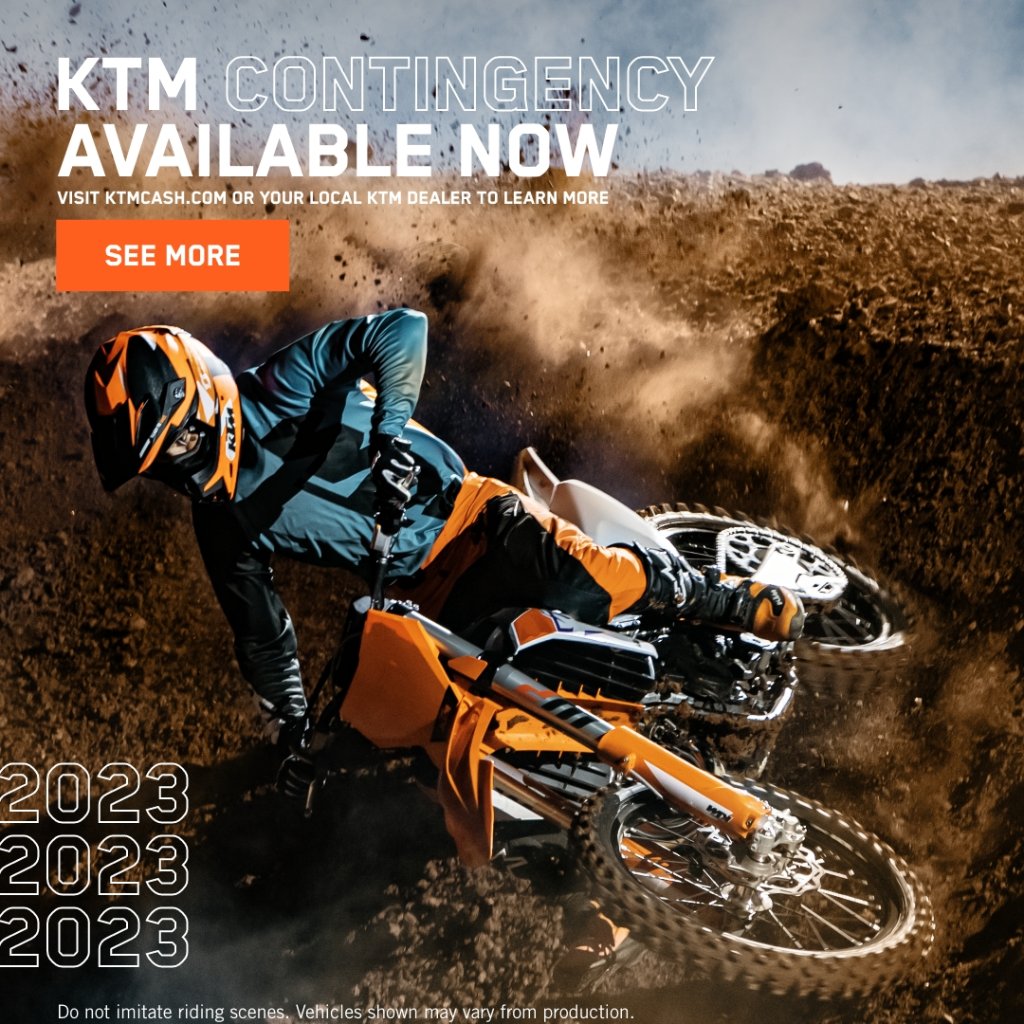 Lethbridgehonda's tweet photo. Visit https://t.co/SE1PhVwlOu to find out if your local race series is eligible and sign-up for KTM Canada contingency! #KTM #ReadyToRace #2023Contingency https://t.co/NqmfeWDKrX