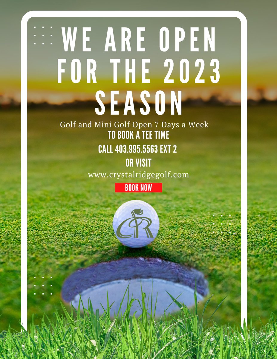 Crystal Ridge GC tweet media