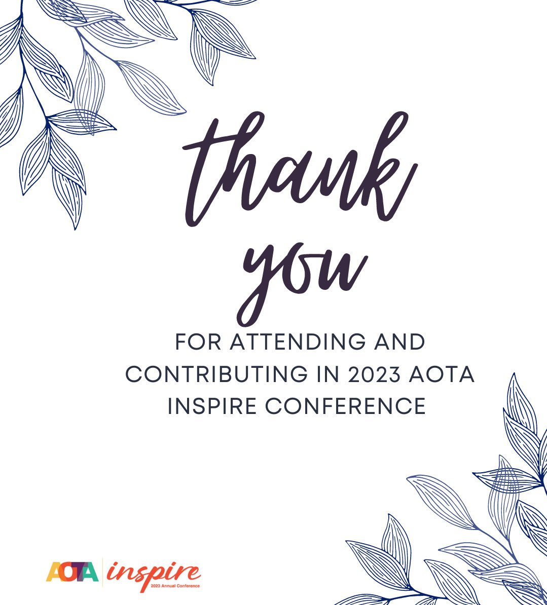 Arkansas Occupational Therapy Association tweet media