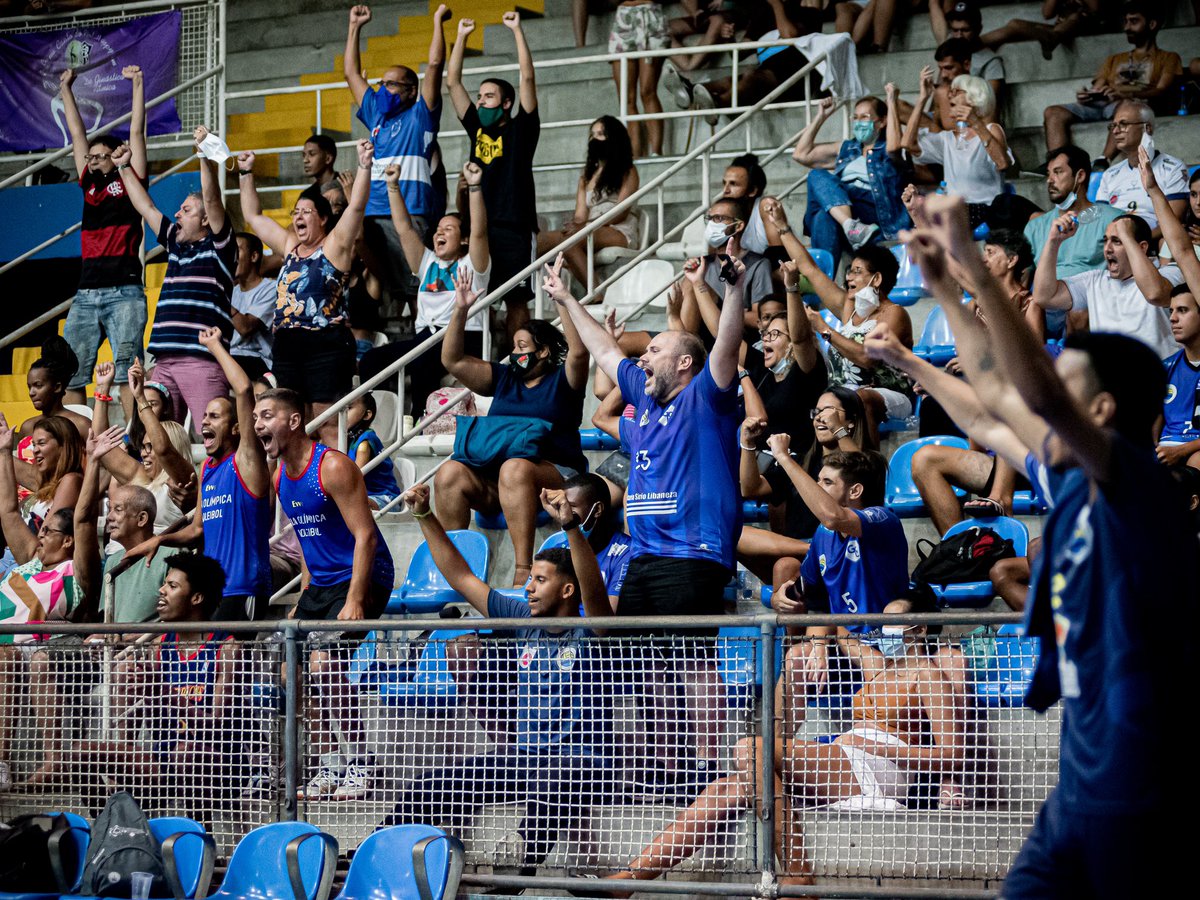 Saudades dos nossos encontros sábado à noite… 💙💛

📸 Mauricio Almeida 
#NiteroiEsportes