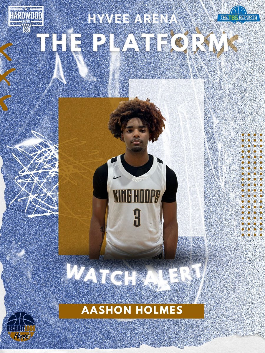 🚨Watch Alert 🚨 

17U, Aashon Holmes, 6’1, CG, has that “IT” factor that translates to the college level! A gifted prospect that can create his own offense, sparks energy with defensive pressure/multiple efforts, &amp; makes everyone better (+12pt differential) with high IQ decision