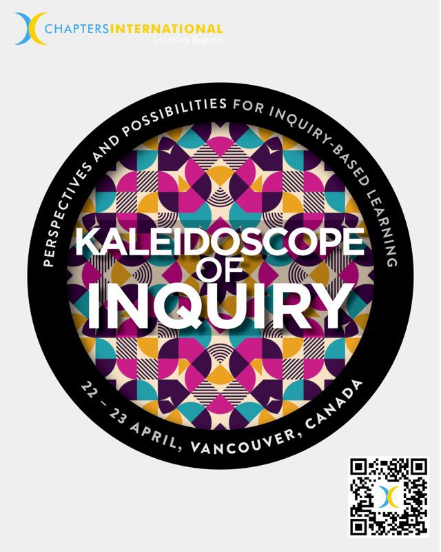ryanoffshore's tweet photo. Happy to be at the Kaleidoscope of Inquiry conference in Vancouver representing Gold Trail SD74 @ChaptersInt #KolVancouver #ChaptersConnect https://t.co/tvEb66zsfW