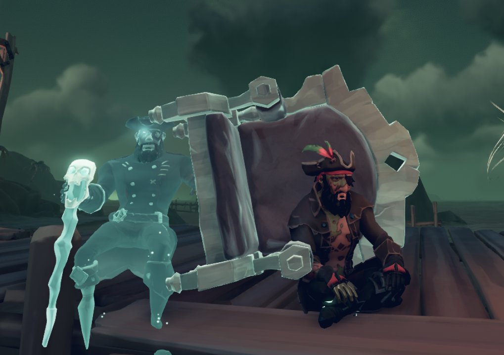 nice chair #SeaofThieves