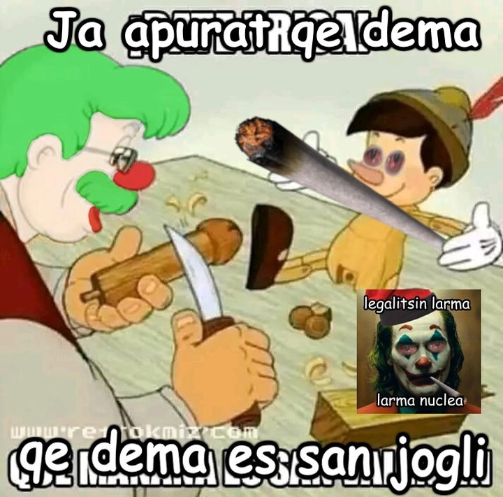 collaherba's tweet photo. dema i a rriba... toca fe la prepariscola...

#collaherba #herba #fumat #colla #mem #memsencatalà #acudit #humor #riure #joglar #fimosis #acampadajove #chama #festiuet #viñarock #merda #thc #cbd #weed #catalunya #basura https://t.co/ftXzfJNNtP https://t.co/w1R9rp8MLz