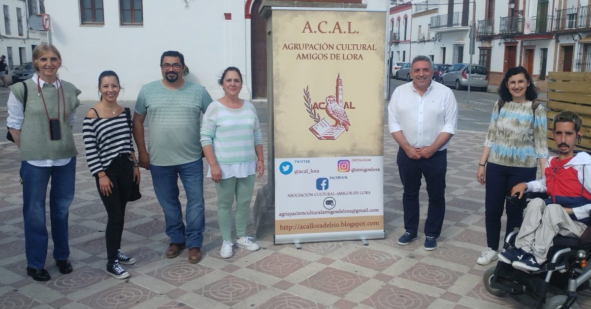 Compromiso_Lora's tweet photo. 1036€ SE HAN RECAUDADO EN EL MERCADILLO VECINAL DE LIBROS USADOS A BENEFICIO DE LA ASOCIACIÓN ALZHEIMER "SETEFILLA" 

➡️ Hoy nos hemos pasado por el mercadillo vecinal de libros usados organizado por ACAL. 

#CompromisoconLora
#CcL
#SomosNecesarios
#UnaApuestaSegura https://t.co/n8FJkKMGyr