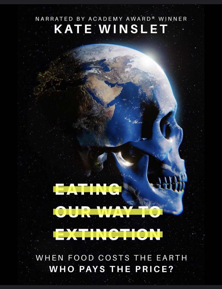 S_Catsgotmyback's tweet photo. #EarthDay2023 🌎🌍🌏 #EarthDay

I don’t care what our #caveman ancestors ate for survival back then, I’m more concerned w what we need to be eating for #survival NOW.

If you haven’t seen it, today is the perfect day to watch: #EatingOurWayToExtinction

▶️ https://t.co/7qGaTlQoBR https://t.co/yDhWE8EbAT
