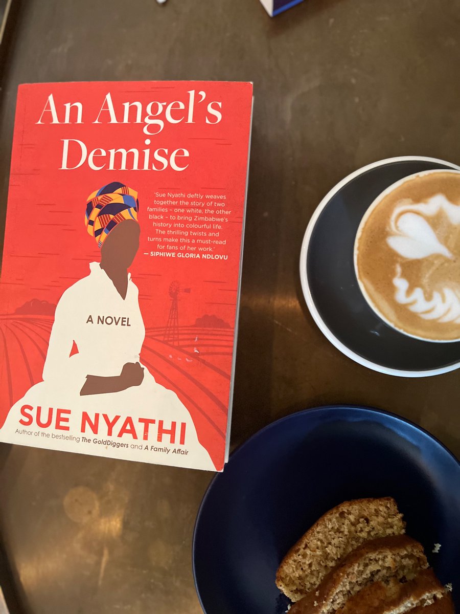 And..it’s a wrap! 🙌🏾 #BookClubSaturday was so much fun! Here’s to a space for rich, nuanced conversations about literature. 
This month’s pick was ‘An Angel’s Demise’ by <a href="/SueNyathi/">Sue Nyathi</a>. 
Average member rating: 3/5.