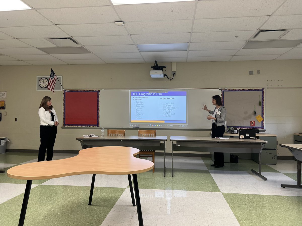 Thank you for sharing your presentation: The Beams that Support the Bridge. Grateful for the expertise of Renee Urbanski and Kari Keith of CCSD 15 with respect to dual programming and means by which to close historical gaps.