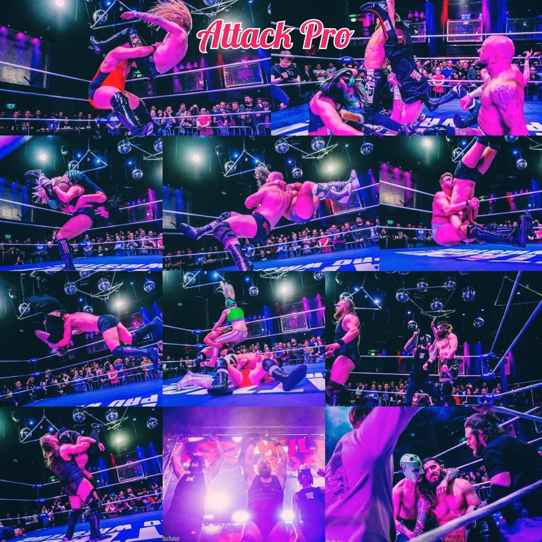 lyf_pro's tweet photo. #ProfessionalWrestling #ProWrestling #AttackProWrestling #AttackIsBack @ThisIsHaskins @DaniLuna_pro @JayJoshua_pro @jamesellispw @dannyjoneswres @Bronco_PW @WILDBOARhitch @Flash_Morgan @trentseven @NicoAngelo_BHG Thank you @blue_radical https://t.co/MmhGK5H6Xz