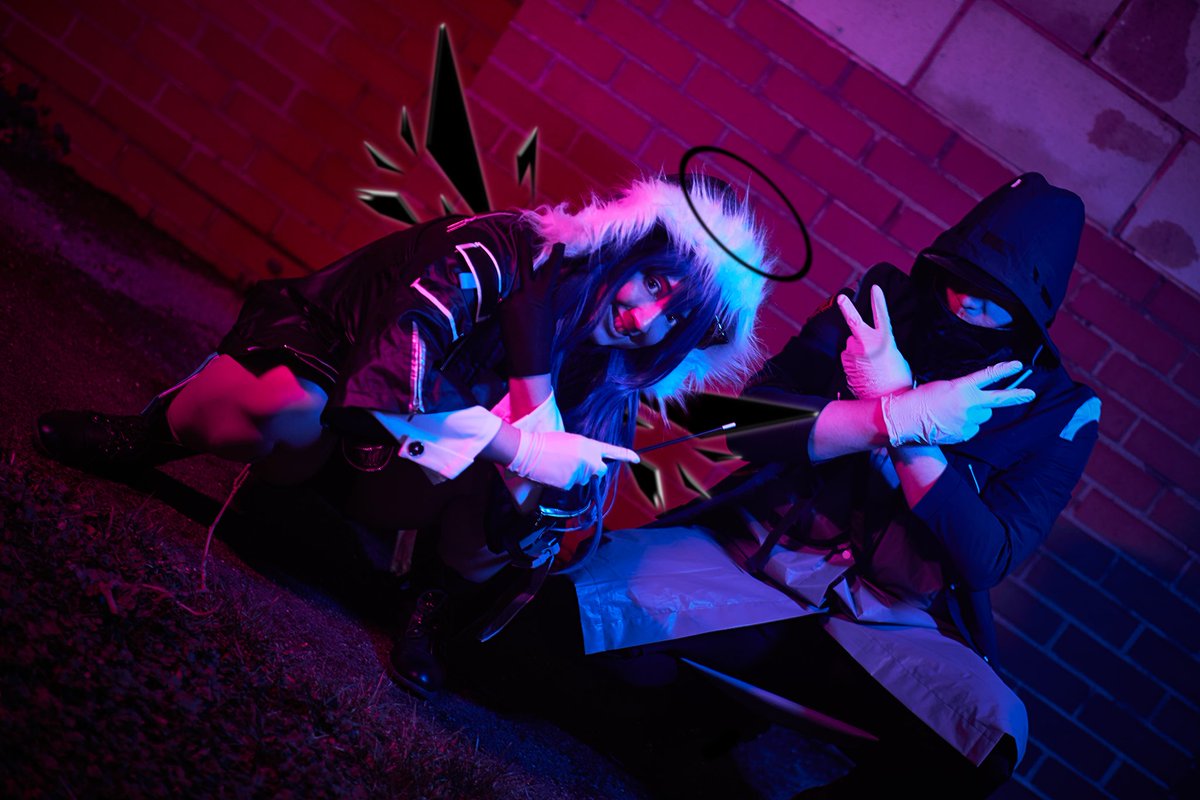 「When I thought of having a friend like you, the spark of joy I felt wasn't fake after all.」

Doctah: <a href="/Vraitek/">Vraitek</a> 
Photographer: <a href="/chauq/">Quang Chau</a> 

#cosplay #Arknights #アークナイツ