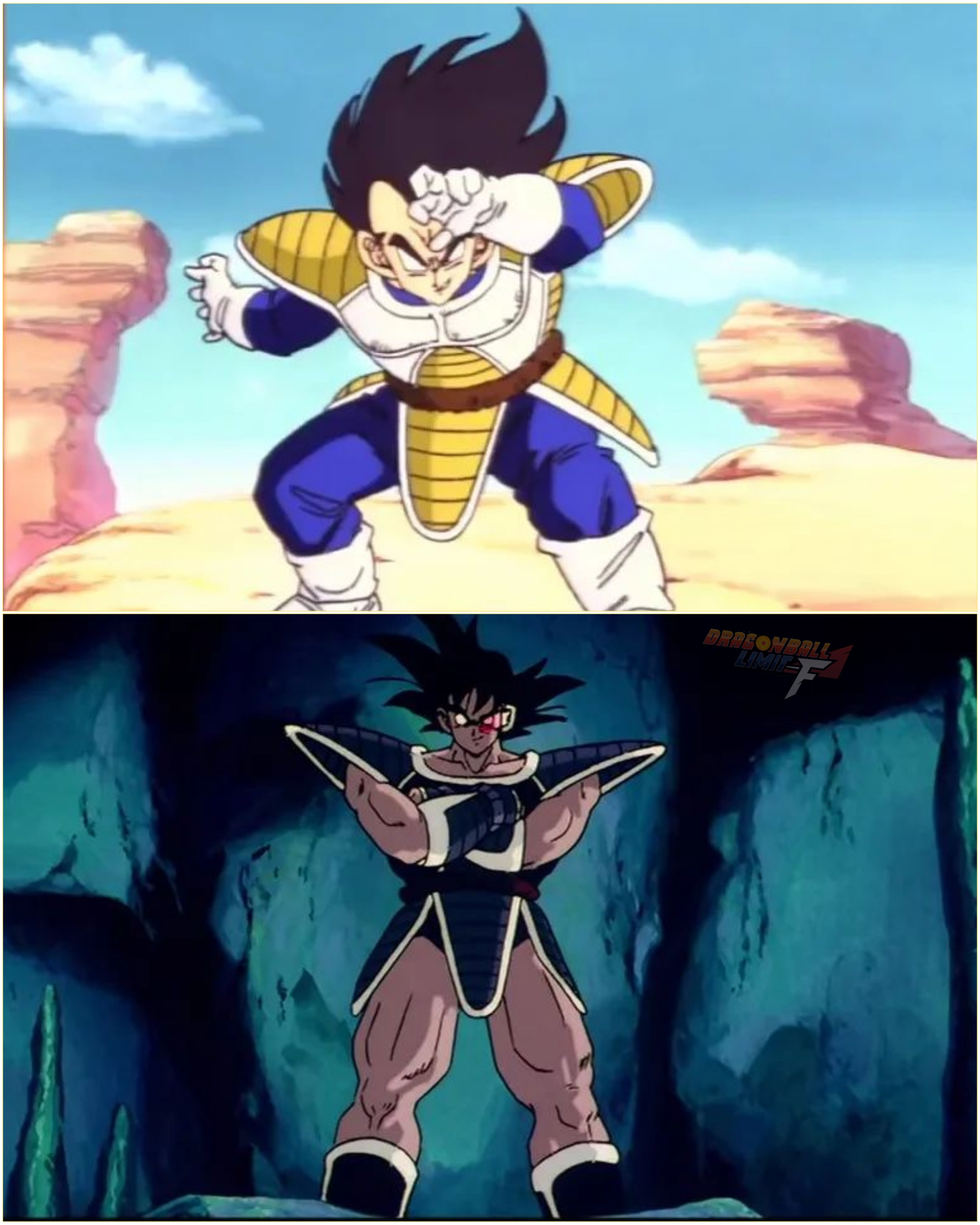 Dragon Ball Limit-F on X: Vegeta Ssga Saiyajins X Turles Filme