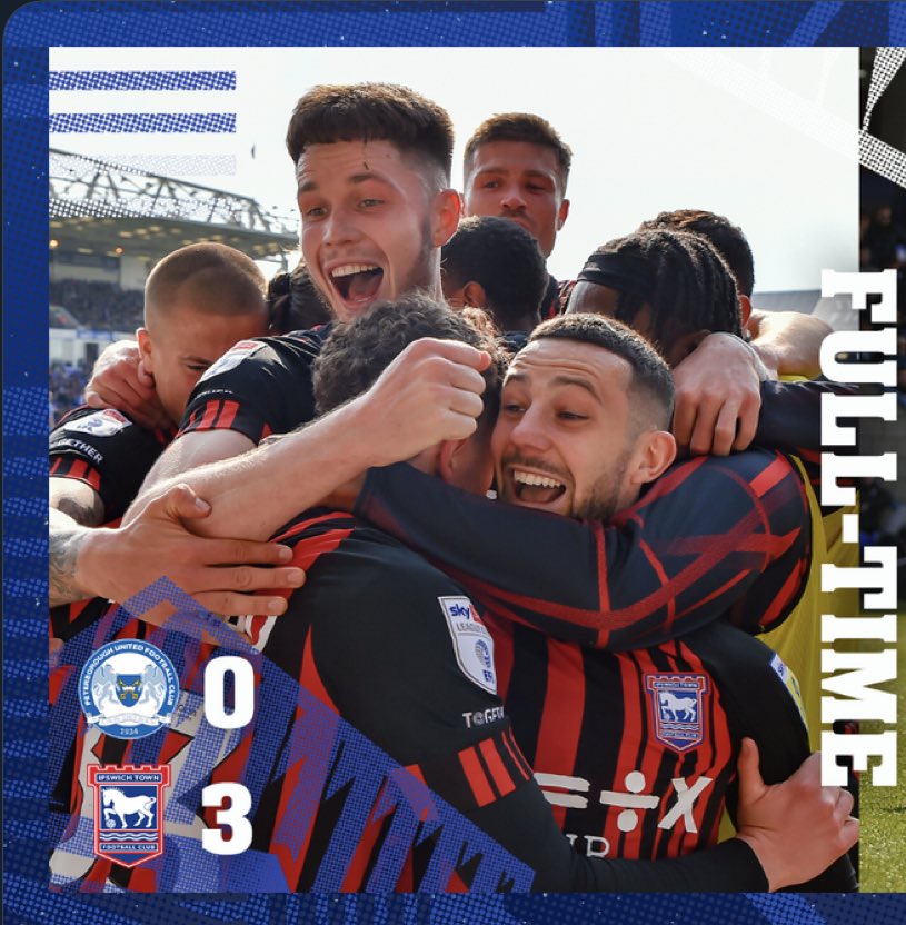 Peter_Mahoney_'s tweet photo. I’ve never felt more like singing the blues…. #itfc https://t.co/arCRvnP4r4