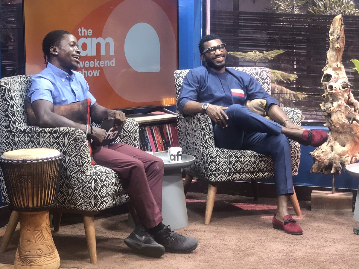 Earlier today on <a href="/AfiaTvOfficial/">AfiaTvOfficial</a> discussing grassroots sports developments,its challenges and improvements the present incoming administration would be faced with addressing in Enugu state (Aladinma)
For the love of the beautiful game.