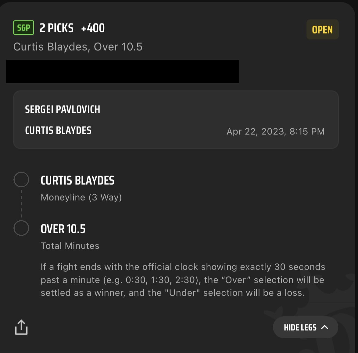 MMAPROPHETPICKS's tweet photo. Also have half a unit on each of these SGPs: https://t.co/x39P3X5ES5
