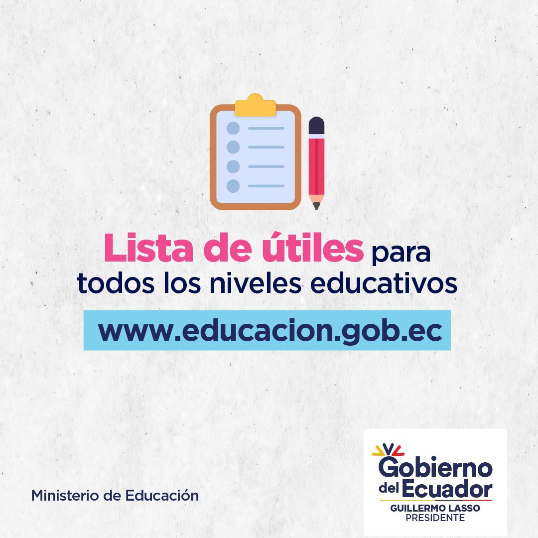 EducacionZ5_Ec's tweet photo. ¡El #InicioDeClases, #UnNuevoCapítulo hacia la transformación educativa del país!
📌 Conoce el cronograma del régimen Costa-Galápagos, se realizará de forma escalonada. 👇 https://t.co/XvYqFpVnCY