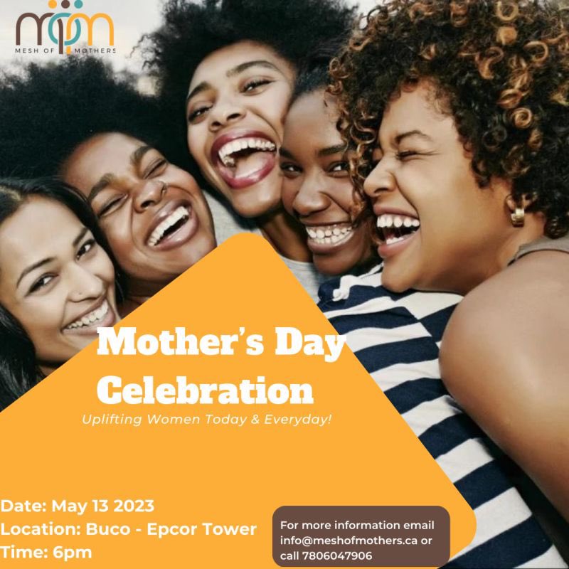 MeshMothers's tweet photo. On Mother’s Day we celebrate Black Motherhood and all its highs and lows! We admire all the black mamas that came before us and those who have carried us on their backs! Join us on May 13 2023 as we celebrate YOU! https://t.co/eWG2Urp1uR
