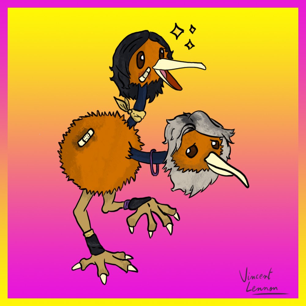 ChandlerMichard's tweet photo. Je m'étais amusé à imaginer les personnages si ils étaient des Pokémon 😁 Du coup les reposter ça me donne envie de continuer https://t.co/cYkNrhjoQh