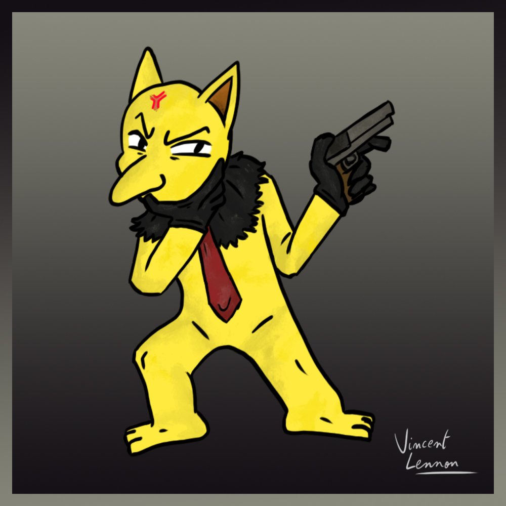 ChandlerMichard's tweet photo. Je m'étais amusé à imaginer les personnages si ils étaient des Pokémon 😁 Du coup les reposter ça me donne envie de continuer https://t.co/cYkNrhjoQh