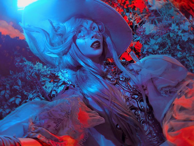 Surely all the good we did in this wretched forest, will outweigh one itty bitty spider witch cult's<a href="/tag/cosplayer"class="tags"><span>#cosplayer</span></a><a href="/tag/dnd5e"class="tags"><span>#dnd5e</span></a><a href="/tag/scarredlands"class="tags"><span>#scarredlands</span></a>