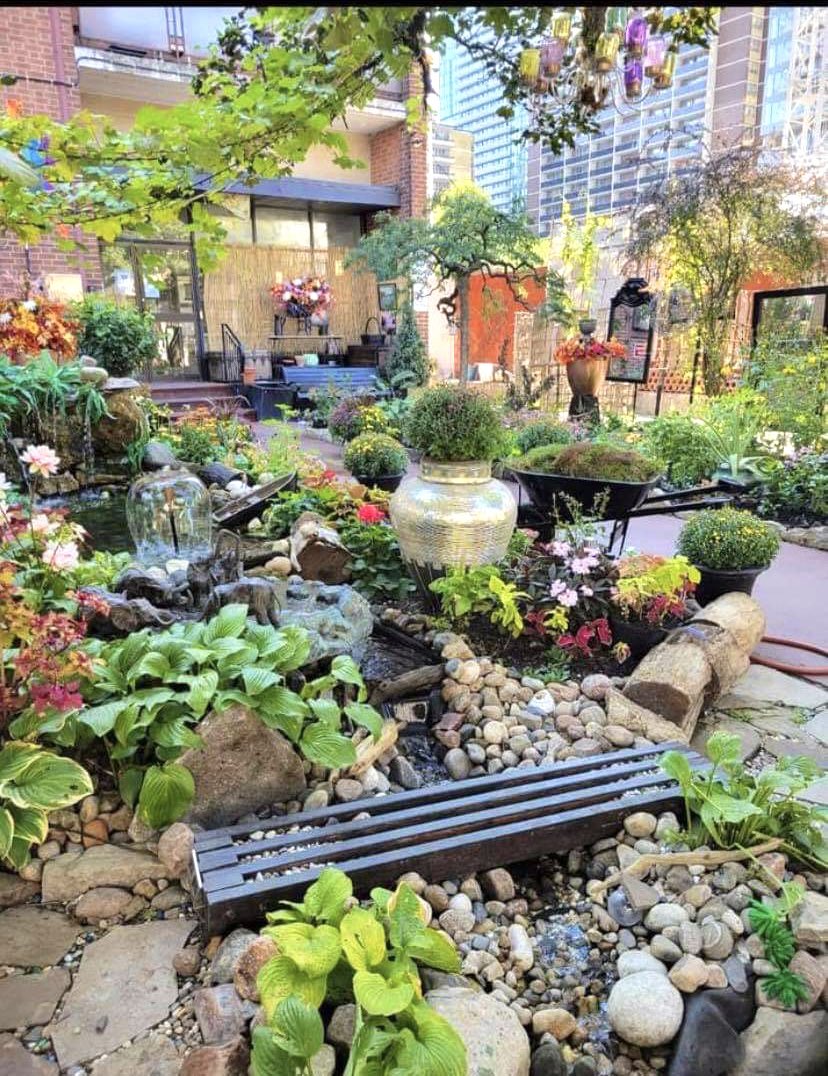 Apparently, someone with decision making power decided to dismantle this beautiful little garden previously located on public housing property. Punishing community members, especially low income folks, for claiming &amp; being good stewards of their spaces is bad policy &amp; cruel.