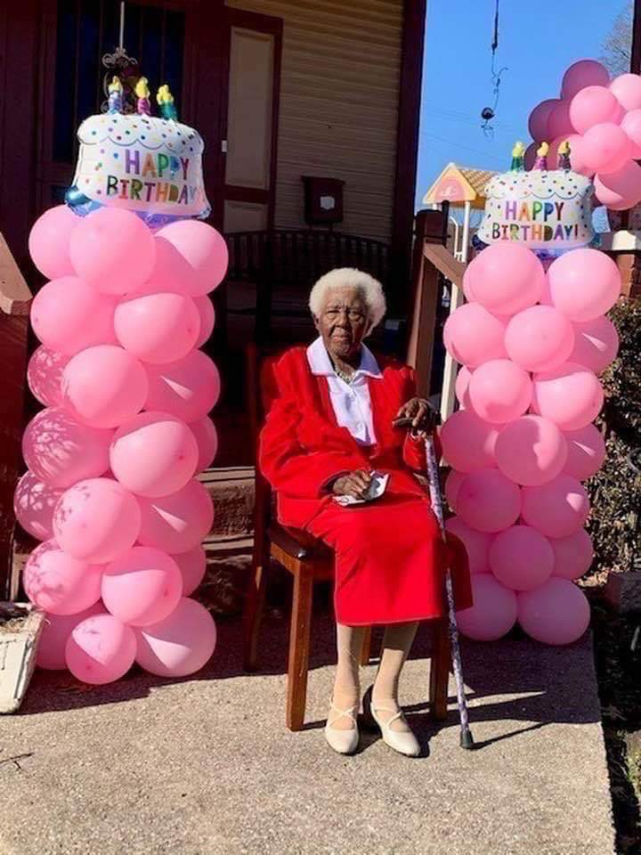 TODAY IS HER BIRTHDAY🎂 She’s 104🙏🏼❤️
Wish Her A Happy Birthday ❤️