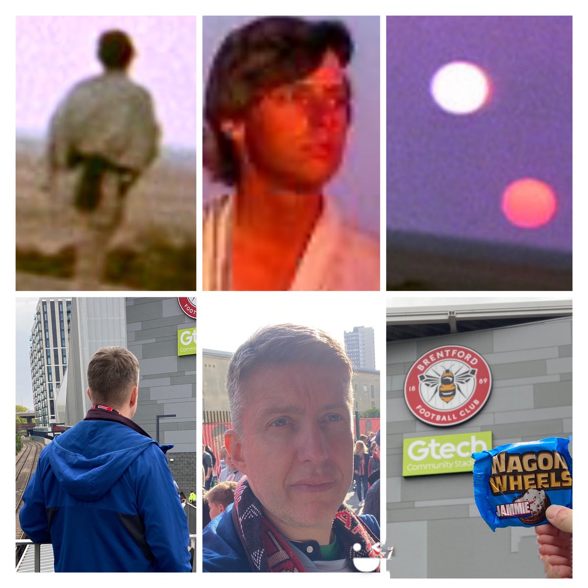 Always a classic moment at #brentfordfc