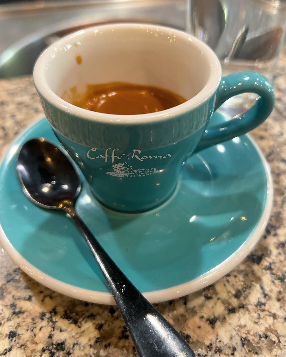 tonyatthetable's tweet photo. Saturday morning colazione!! https://t.co/iq44ALxgEN