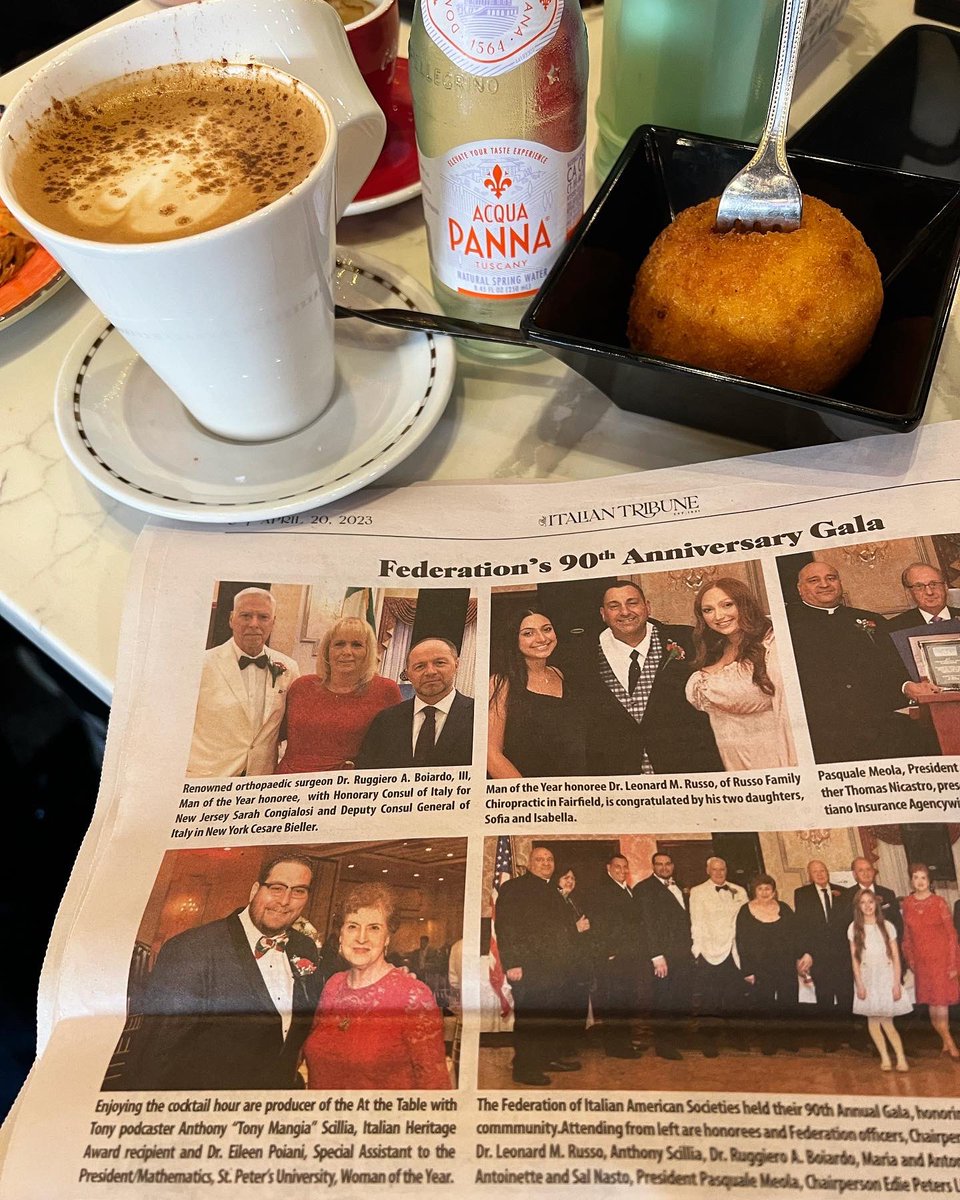 tonyatthetable's tweet photo. Saturday morning colazione!! https://t.co/iq44ALxgEN