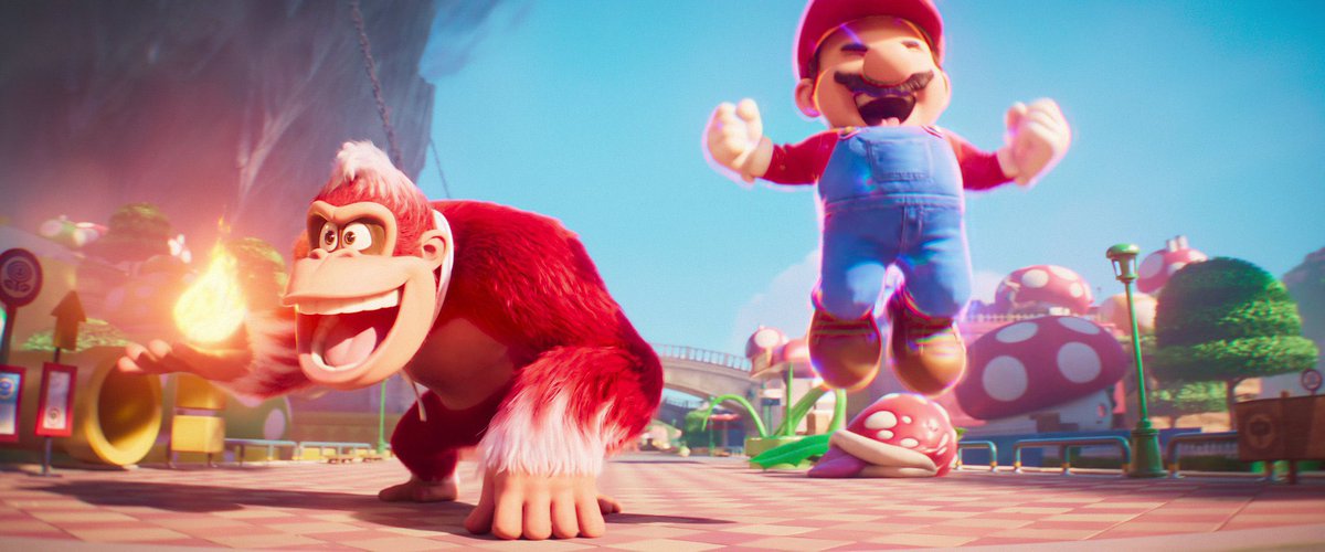 HollywoodHandle's tweet photo. ‘THE SUPER MARIO BROS. MOVIE’ is expected to reach $1B at the worldwide box office by next weekend.

That would make this the first animated movie to reach that mark since 2019 with ‘FROZEN 2’.

Read our review: https://t.co/iAS6Di3tD5 https://t.co/mn79ZiOUxu