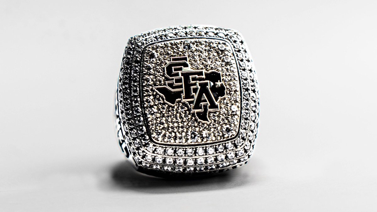 SFA_Football's tweet photo. Well look what came in 👀

#AxeEm x #RaiseTheAxe https://t.co/rvjx1ZZezu