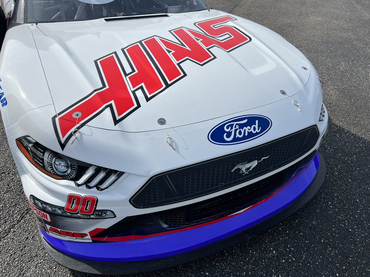 AndyVJeffers's tweet photo. The @Ford in-car camera will ride with @ColeCuster today at @TALLADEGA in the #00 @Haas_Automation @StewartHaasRcng Mustang. #DriversEye #Dash4Cash
4:00ET | @FS1 | #NASCAR75 https://t.co/MnpIVrzcRd