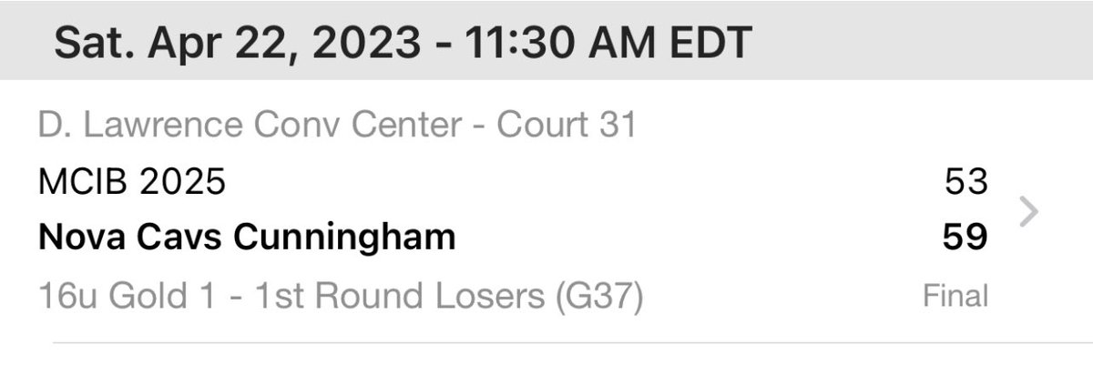 novacavaliers's tweet photo. 16u Cavs Cunningham bounce back with a win! Cavs led by sharp shooter from @WTWBoysHoops David Gantumer https://t.co/bO2MzyDC0k