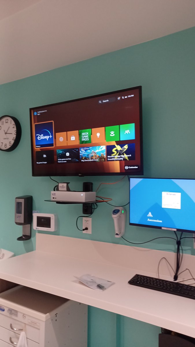 Happy to share news of our recent philanthropic gift to <a href="/dellchildrens/">Dell Children's</a>... expanding our support of the hospital's #childlife #patientcare #technology program that Lance helped develop. The new room setup is super cool... one we have been advocating for some time now.