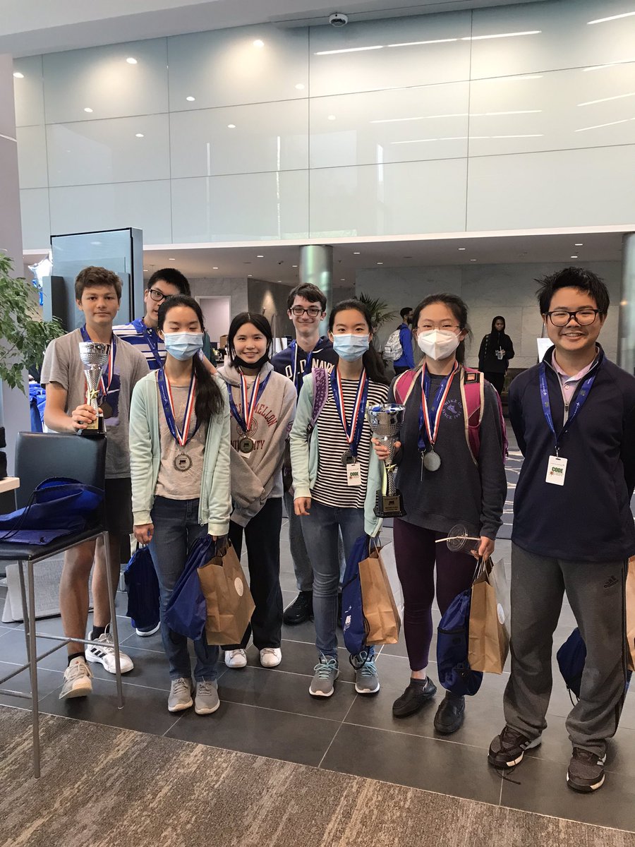 Congratulations to <a href="/blairmagnet/">Blair Magnet</a> students for placing third and second at the Lockheed Martin Code Quest today!!