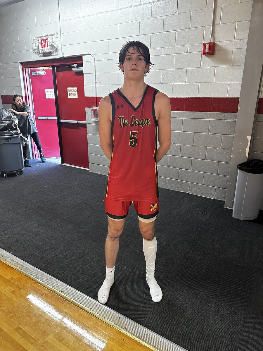 Jd Bradford had another impressive showing, finishing with 22 points and controlling the pace for The League in its win over SWFL Hoops White. Kanyon Brown added 17 points to help contribute to the win as well.