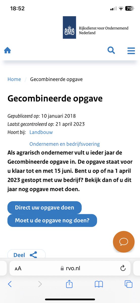 WendaBolhuis18's tweet image. Afgelopen week de #gecombineerdeopgave weer ingevuld voor @minlnv . Door de #bufferstroken wordt ons gewoon 3 ha ‘afgepakt’. Grond waar we niets meer op mogen. Kostenplaatje rond de 195000 euro. Wat krijgen we ervoor terug of vergoed, helemaal niets…