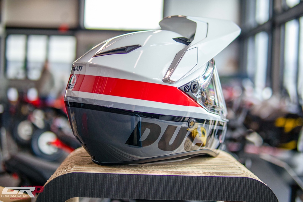 🔴Discover Ducati Helmets🔴 Ultimate protection & style💥Shop in-store/online🏠️🌐 Ships to your door📍Cleveland, OH📞(216) 424-7646📧Parts@DucatiCleveland.com #RahalDucati #DucatiAccessories